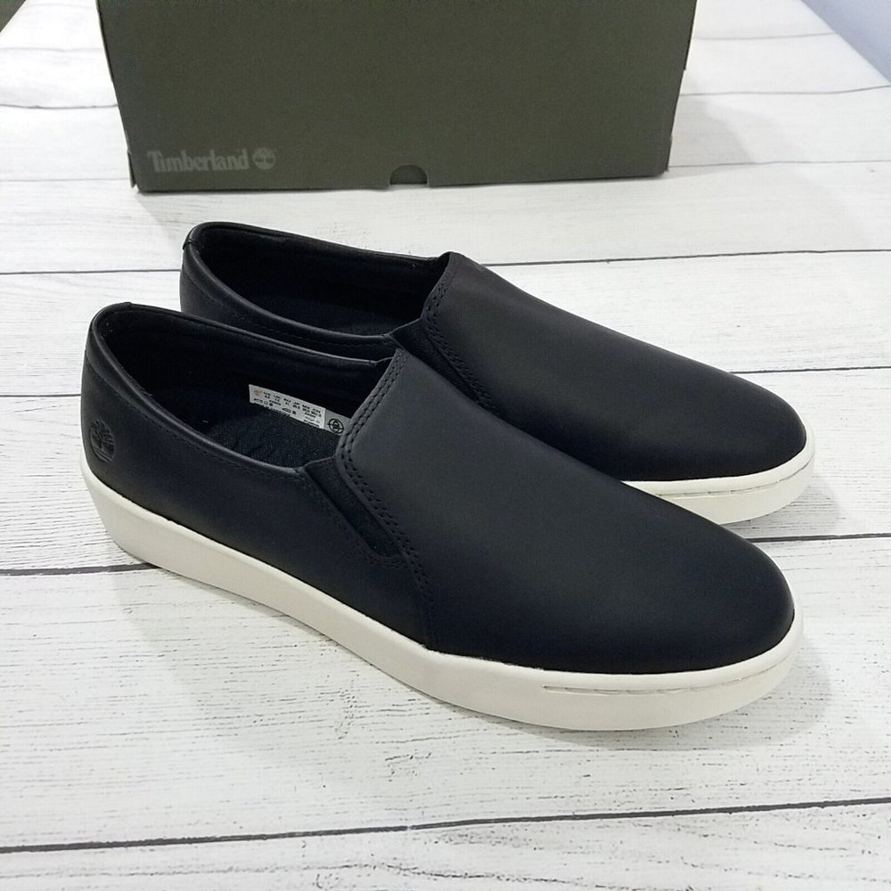 Timberland Teya Slip-On Sneakers Women's Size 9.5 - Black